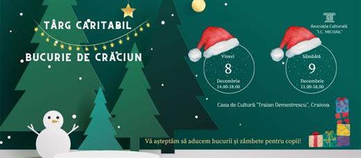 Targ Caritabil Bucurie de Craciun
